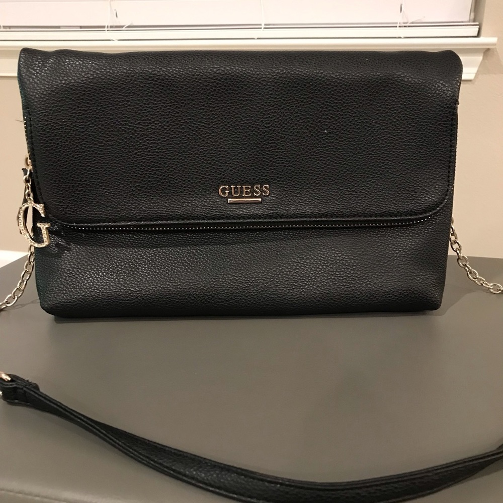 GUESS BLACK CROSSBODY